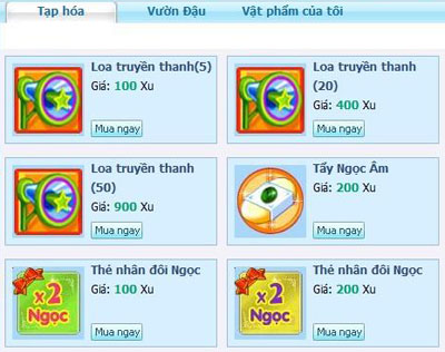 Cửa hàng Zing Play