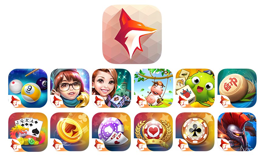Logo ZingPlay mới sẽ xuất hiện đồng nhất trên tất cả icon app.